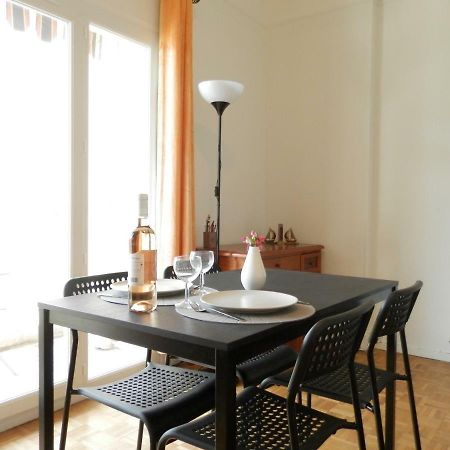 Les Pins . 2 P Calme Et Terrasse Apartman Nizza Kültér fotó