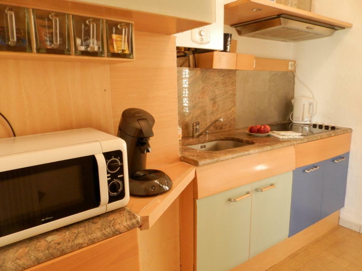 Les Pins . 2 P Calme Et Terrasse Apartman Nizza Kültér fotó