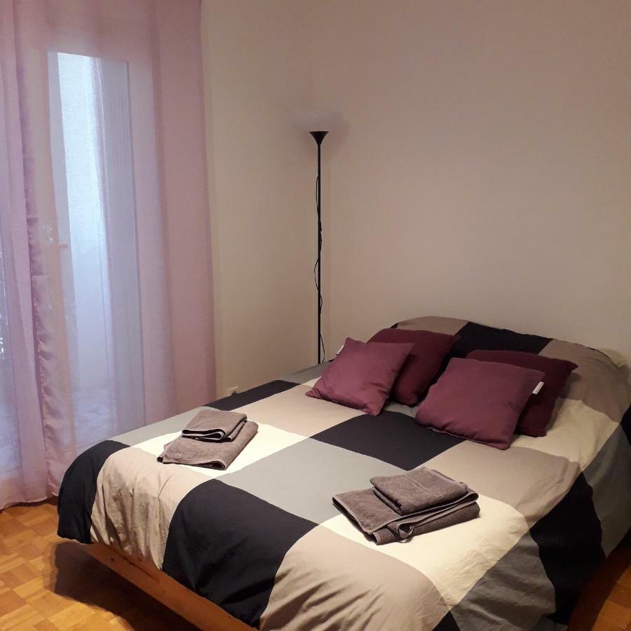 Les Pins . 2 P Calme Et Terrasse Apartman Nizza Kültér fotó